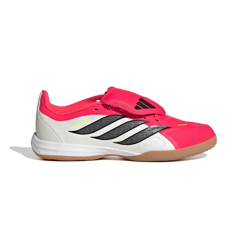 adidas Predator League Ft In J - lucred/cblack/ftwwht