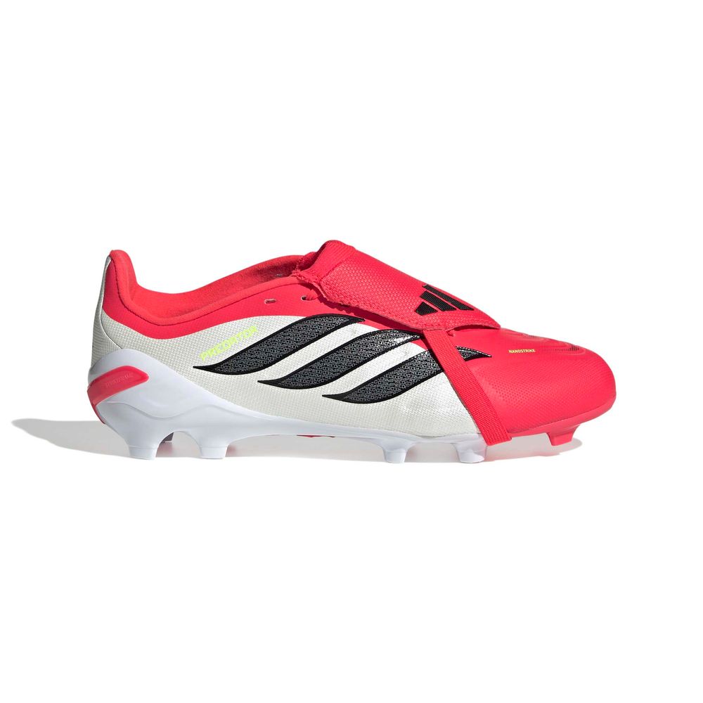 adidas Predator League Ft Fg J - lucred/cblack/ftwwht