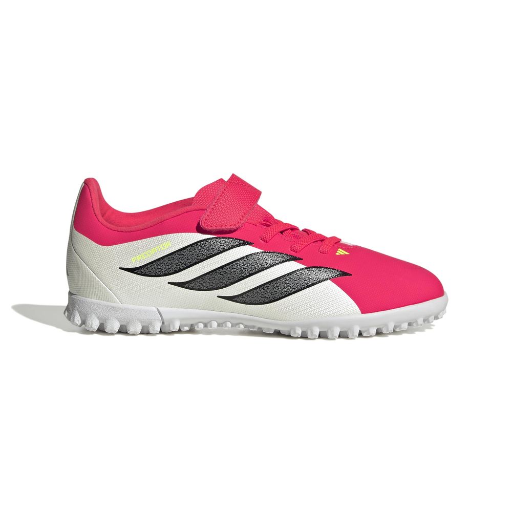 adidas Predator Club H&L Tf J - lucred/cblack/ftwwht