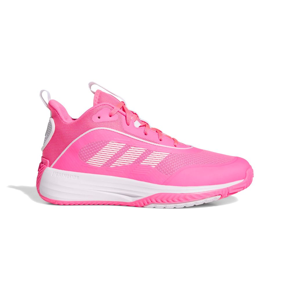 adidas Ownthegame 3.0 - lucpnk/ftwwht/lucpnk
