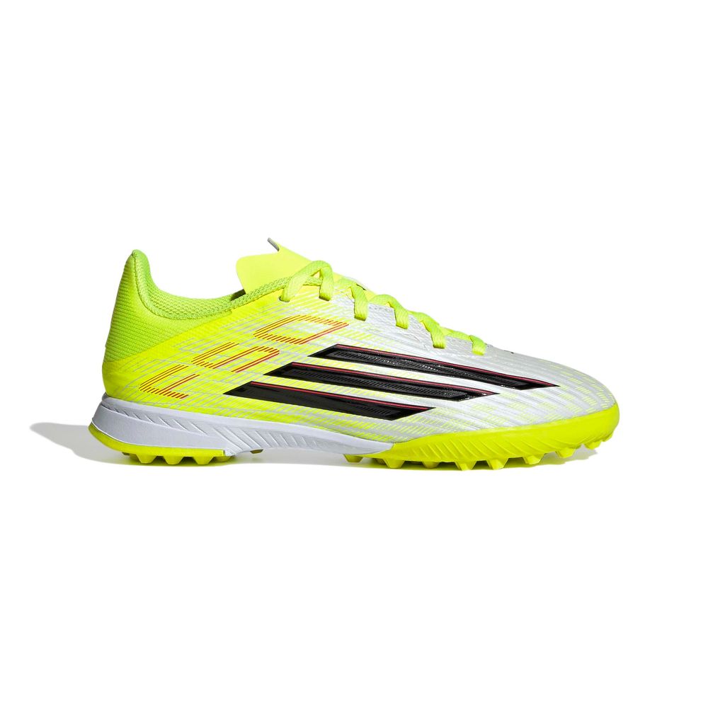 adidas F50 League Tf J - tesoye/cblack/lucred