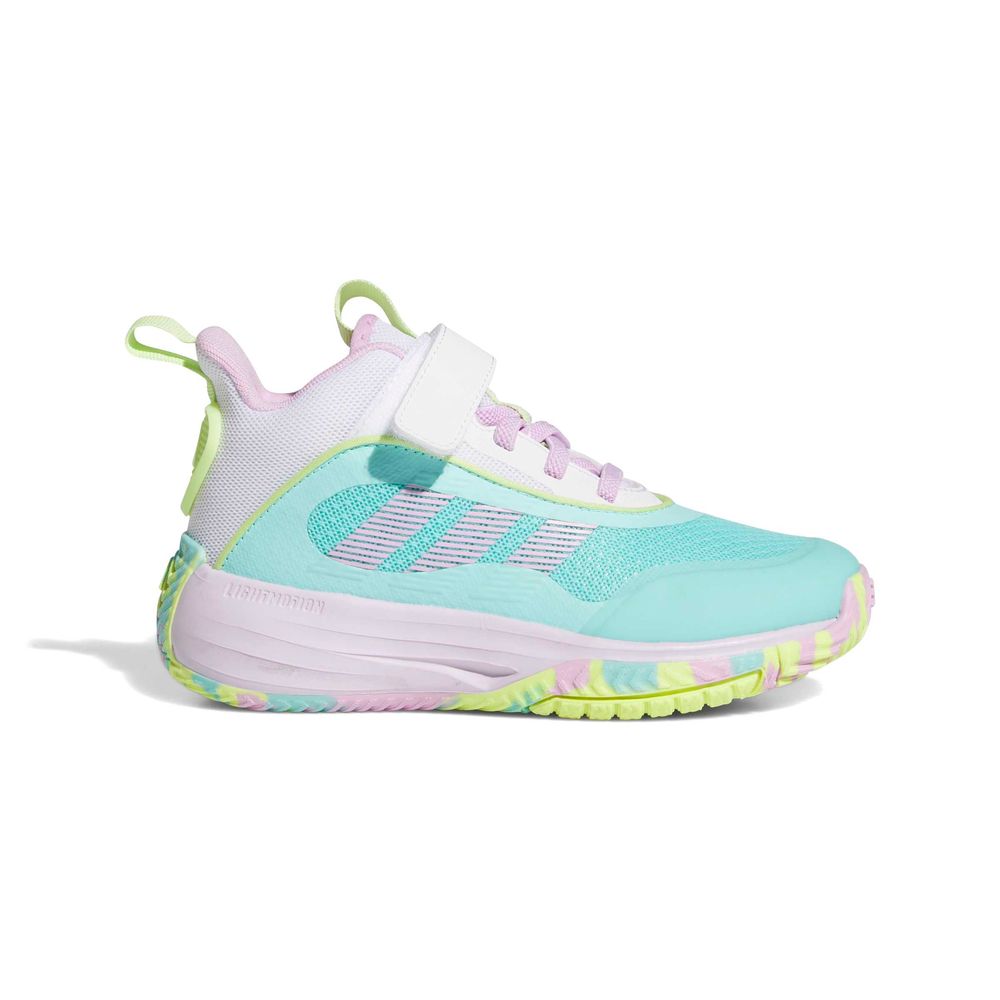 adidas Ownthegame 3.0 K - flaaqu/blilil/ftwwht