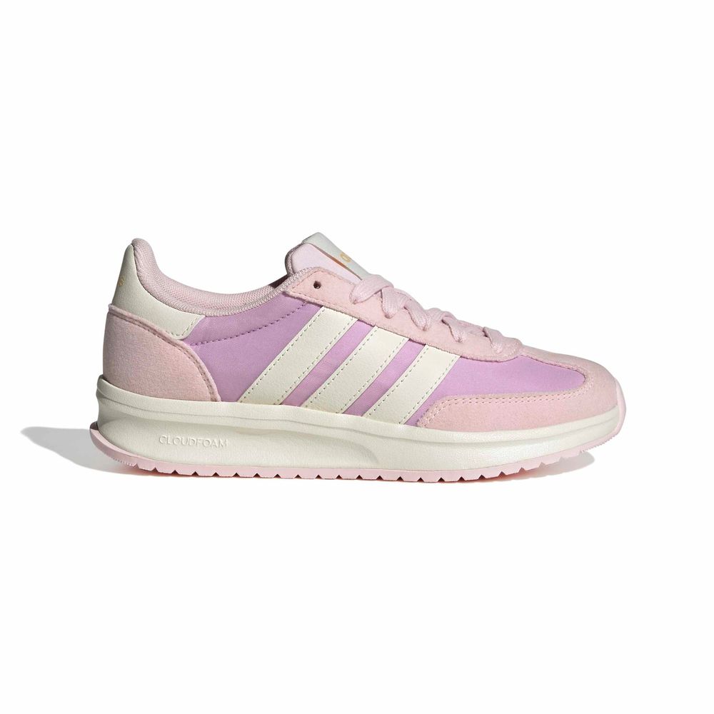 adidas Run 70S 2.0 J - blilil/owhite/clpink