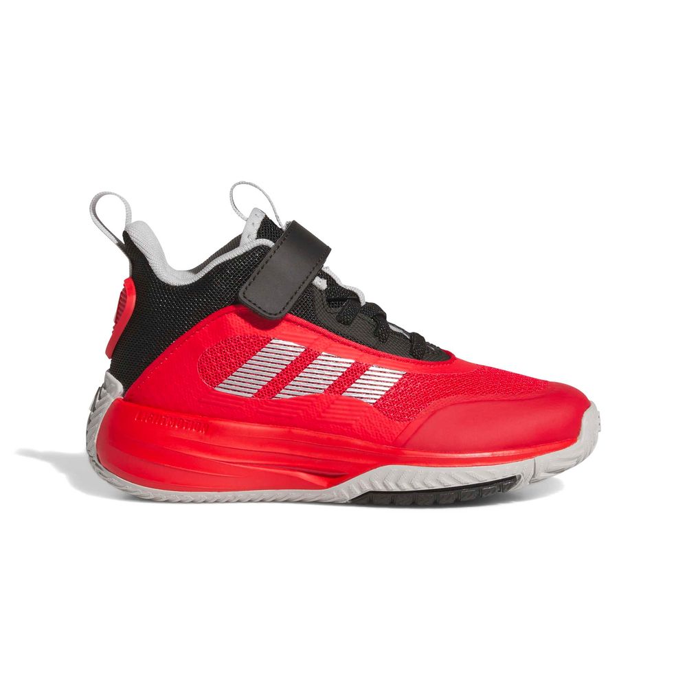 adidas Ownthegame 3.0 K - purrub/silvmt/cblack