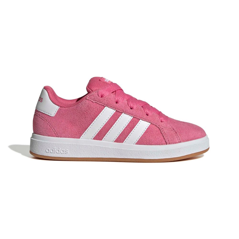 adidas Grand Court 00S K - pnkfus/ftwwht/gum10