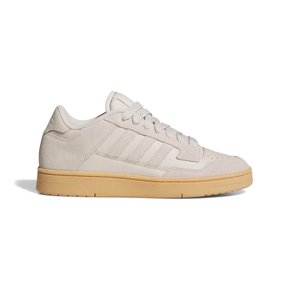 adidas Rapid Court Low - alumin/owhite/gum3