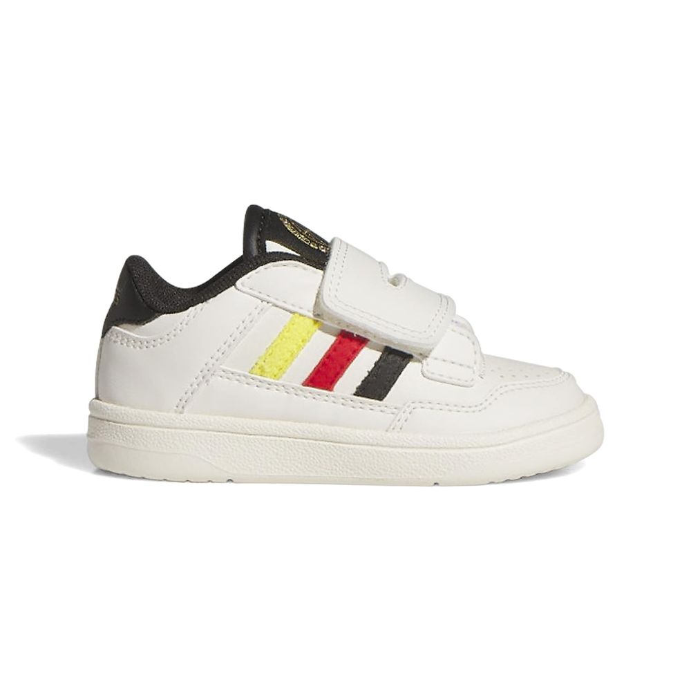 adidas Rapid Court Cf I - owhite/cblack/betsca