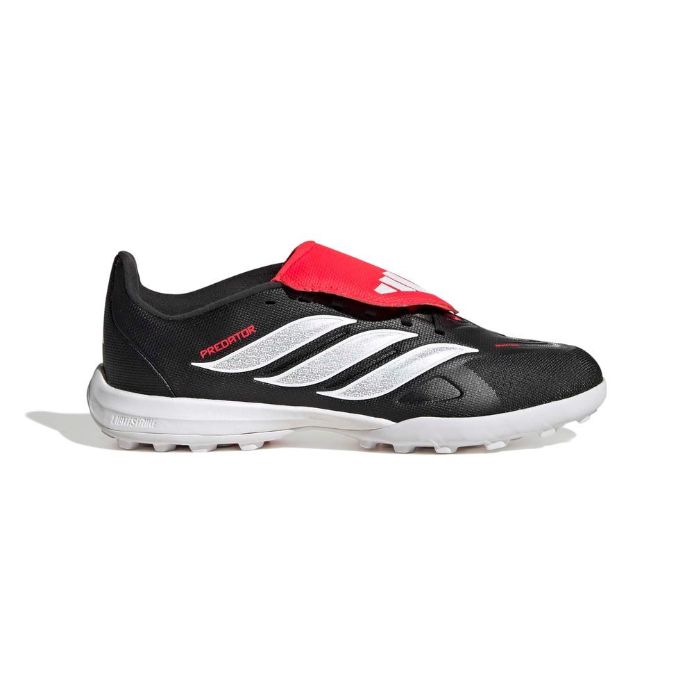 adidas Predator League Ft Tf J - cblack/ftwwht/lucred