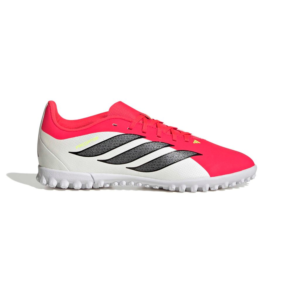 adidas Predator Club Tf J - lucred/cblack/ftwwht