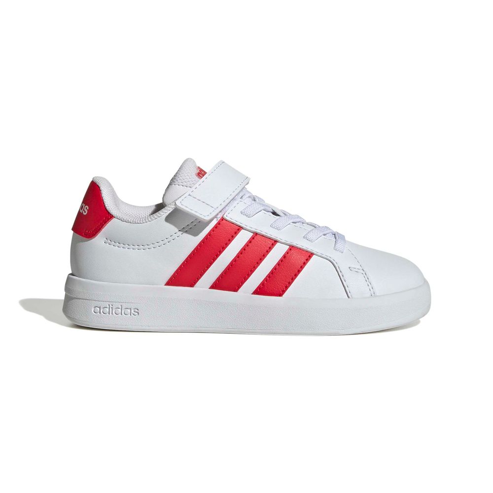 adidas Grand Court 3.0 El C - ftwwht/purrub/purrub