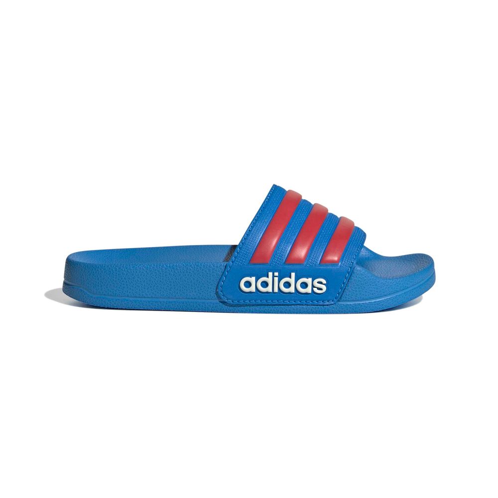 adidas Adilette Shower K - lurabl/selure/owhite