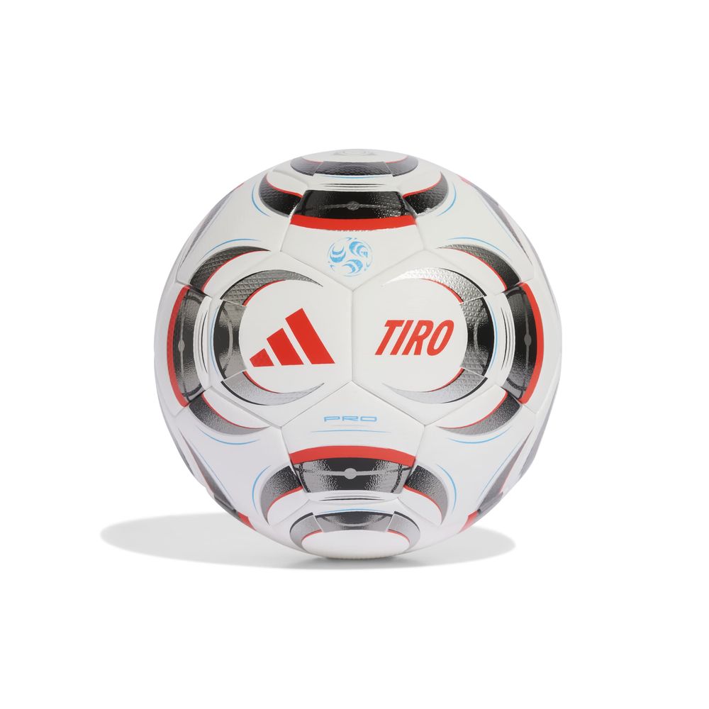 adidas Tiro Pro - white/black/brired