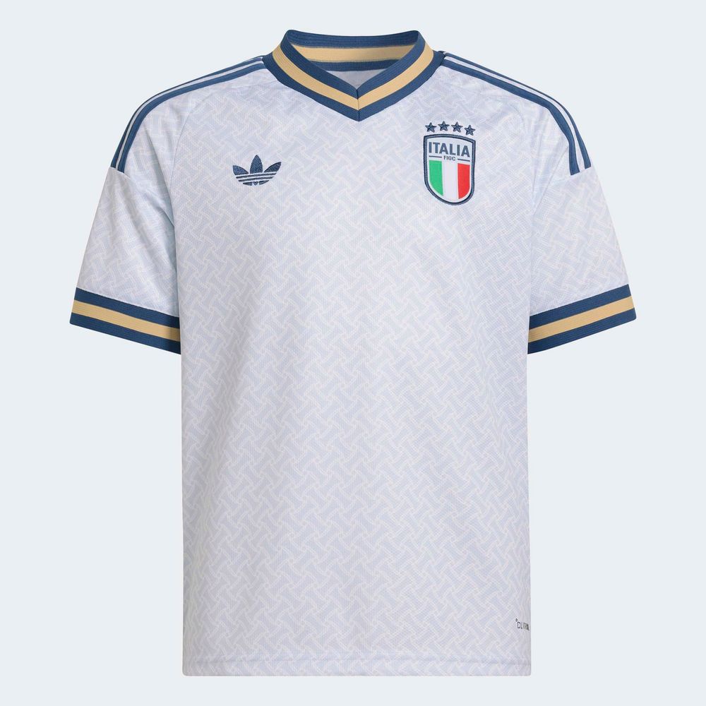 adidas Figc A Jsy Y Kinder - aerblu