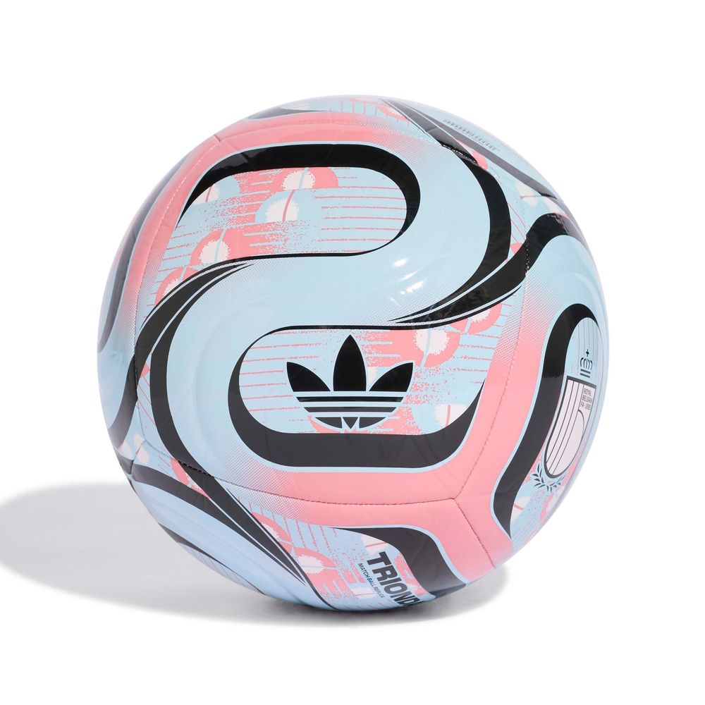 adidas Rbfa Clb Away - froblu/white/suppop