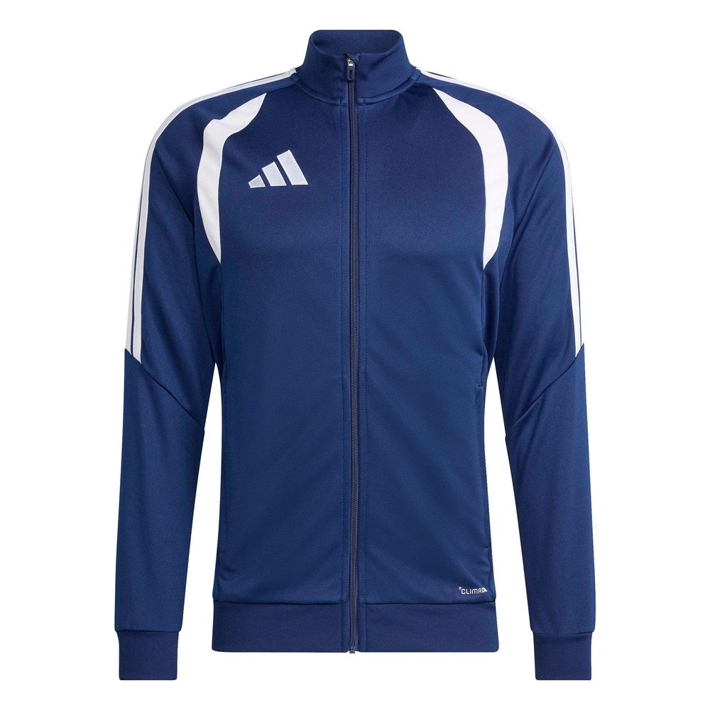 adidas Tiro26L Tr Jacke - tenabl/white
