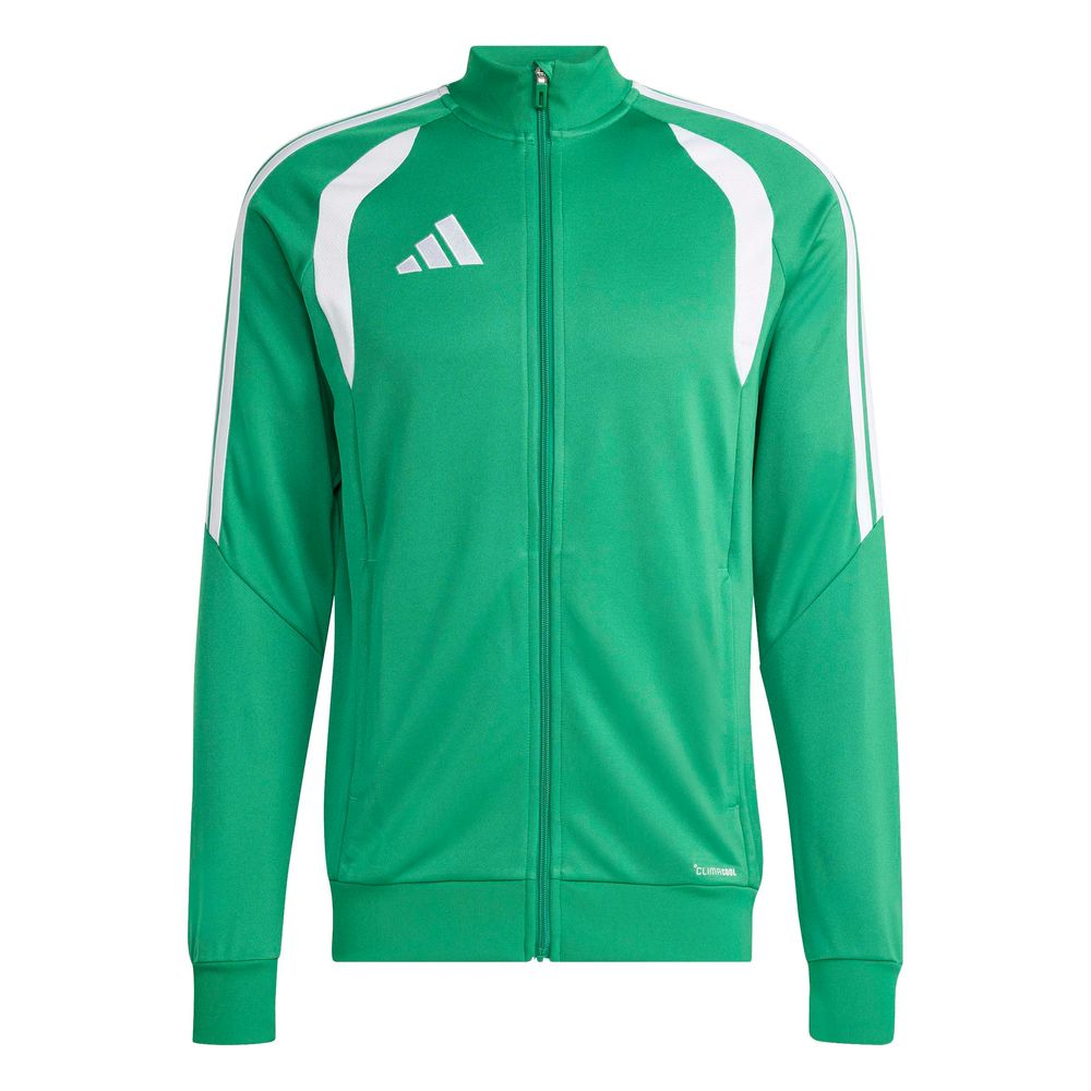 adidas Tiro26L Tr Jacke - teagrn/white