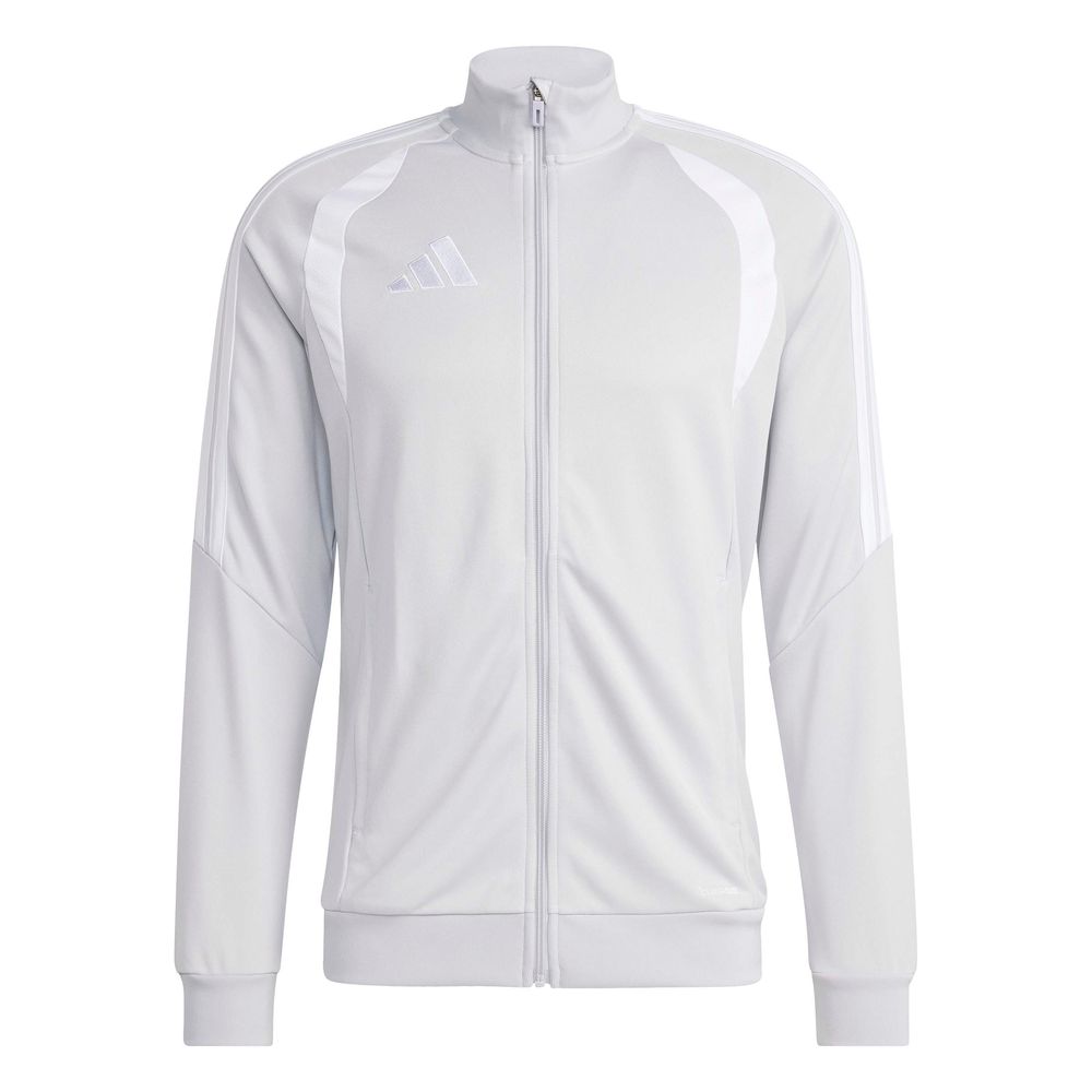 adidas Tiro26L Tr Jacke - tmlggr/white