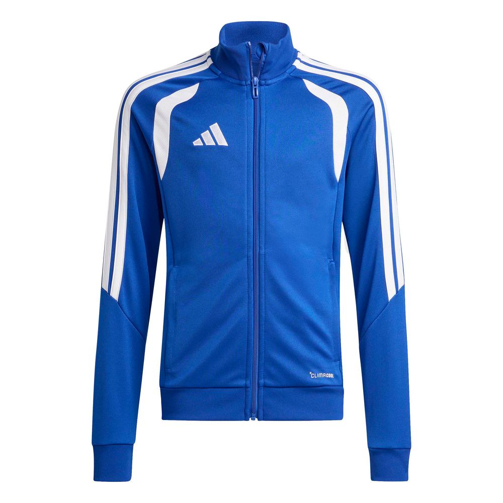 adidas Tiro26L Tr Jkty - royblu/white