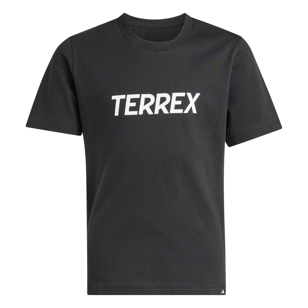 adidas K Mt Logo Tee - black