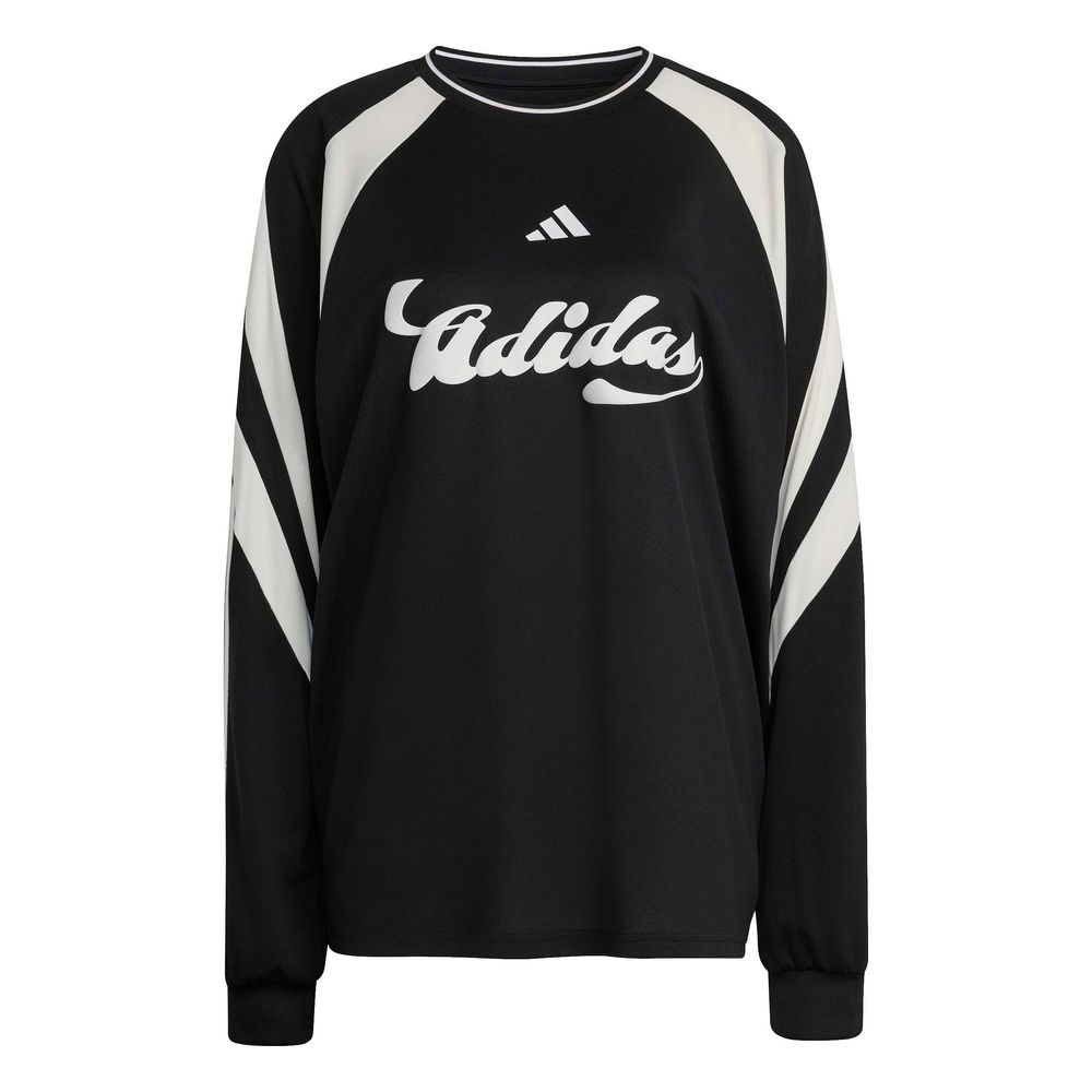 adidas W Her Ls - black/owhite