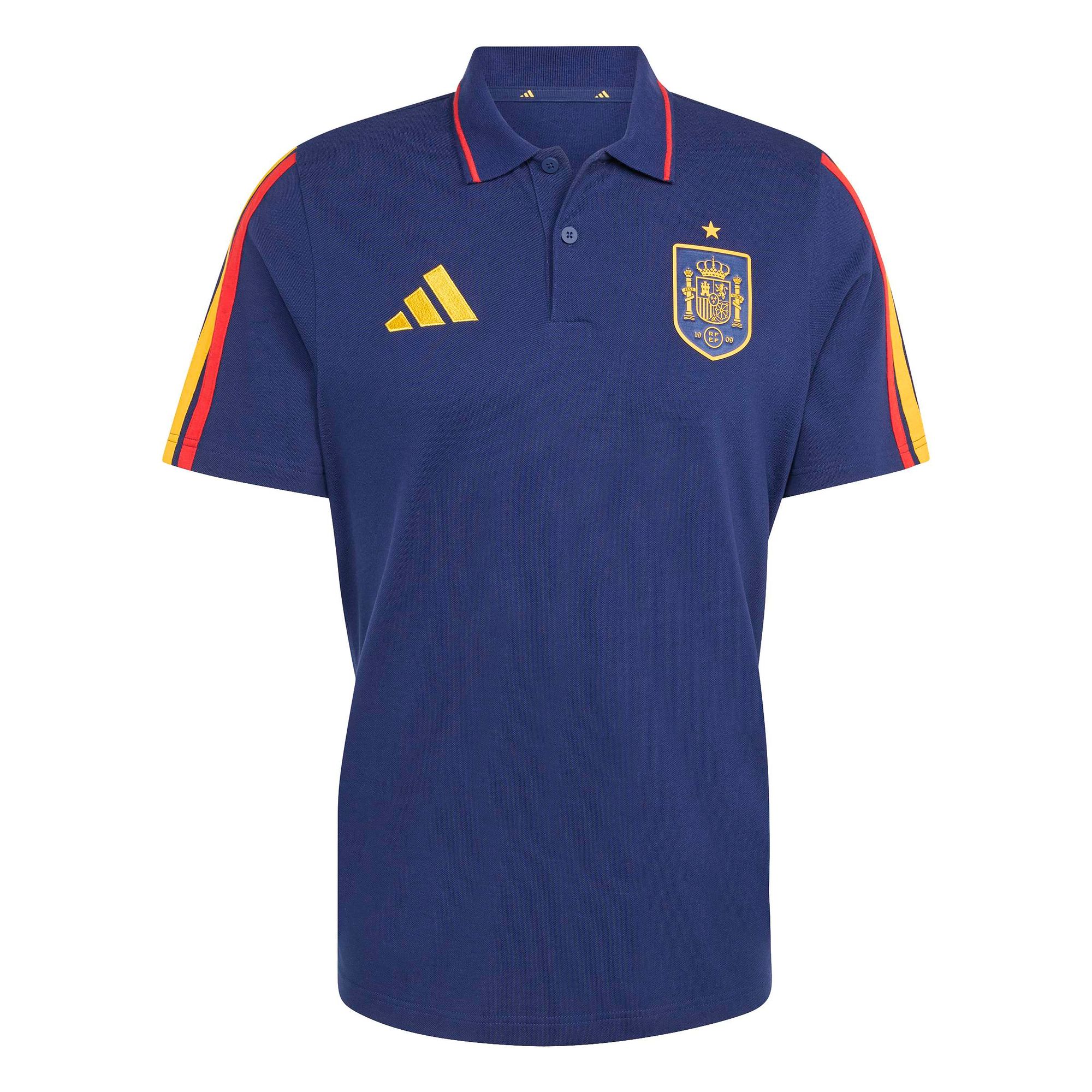 adidas Fef Dna Polo - dkblue
