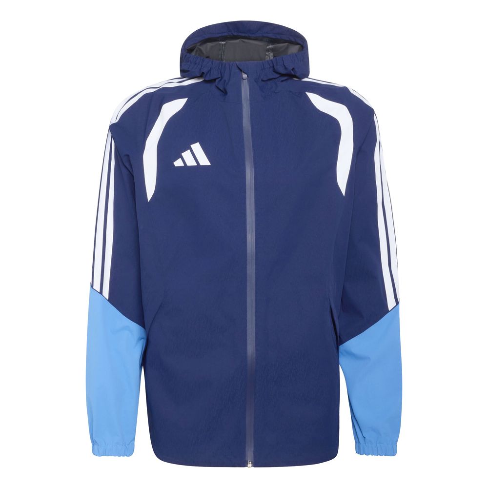 adidas Tiro26 Rn Jacke - tenabl/rayblu/white