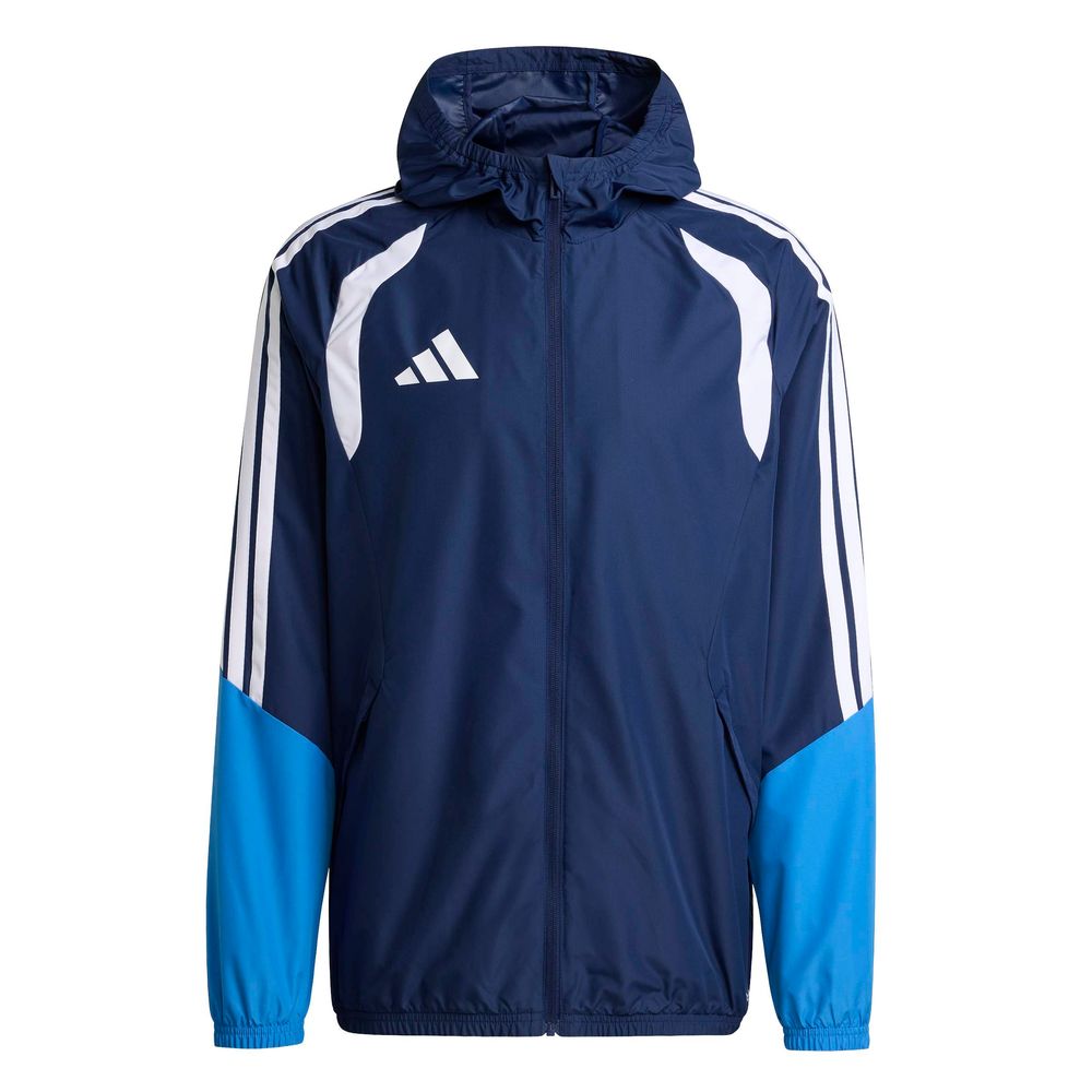 adidas Tiro26C Aw Jacke - tenabl/rayblu/white
