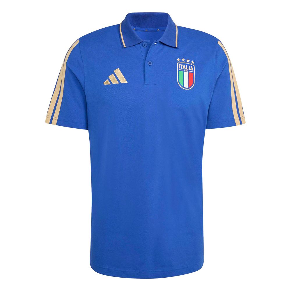adidas Figc Dna Polo - boblue