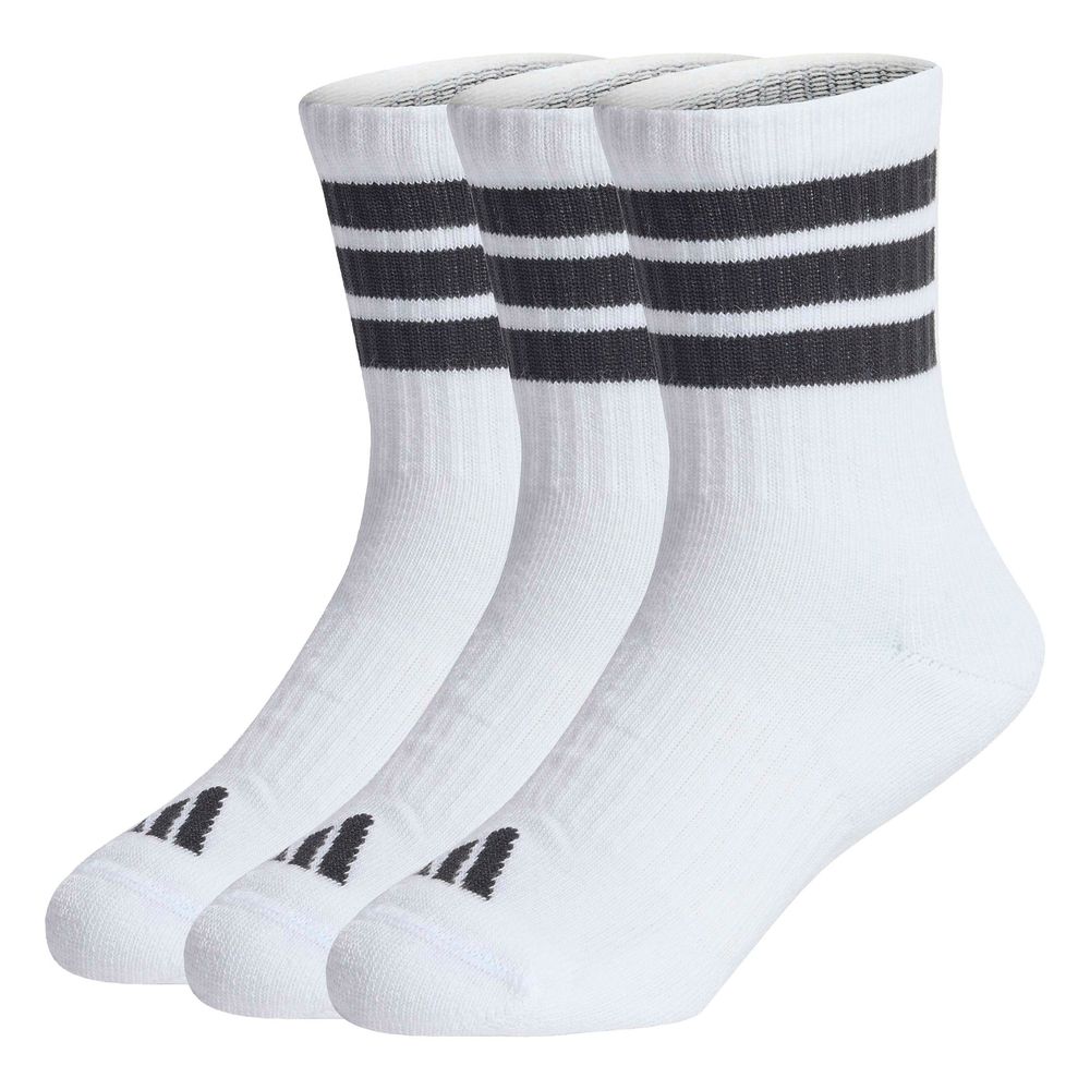 adidas 3S Kd C Crw 3P - white/black/black