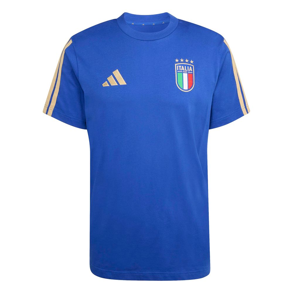 adidas Figc Dna Tee - boblue