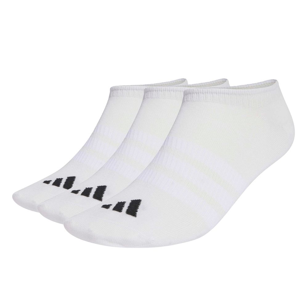 adidas T Ess Ns 3P - white/white/black