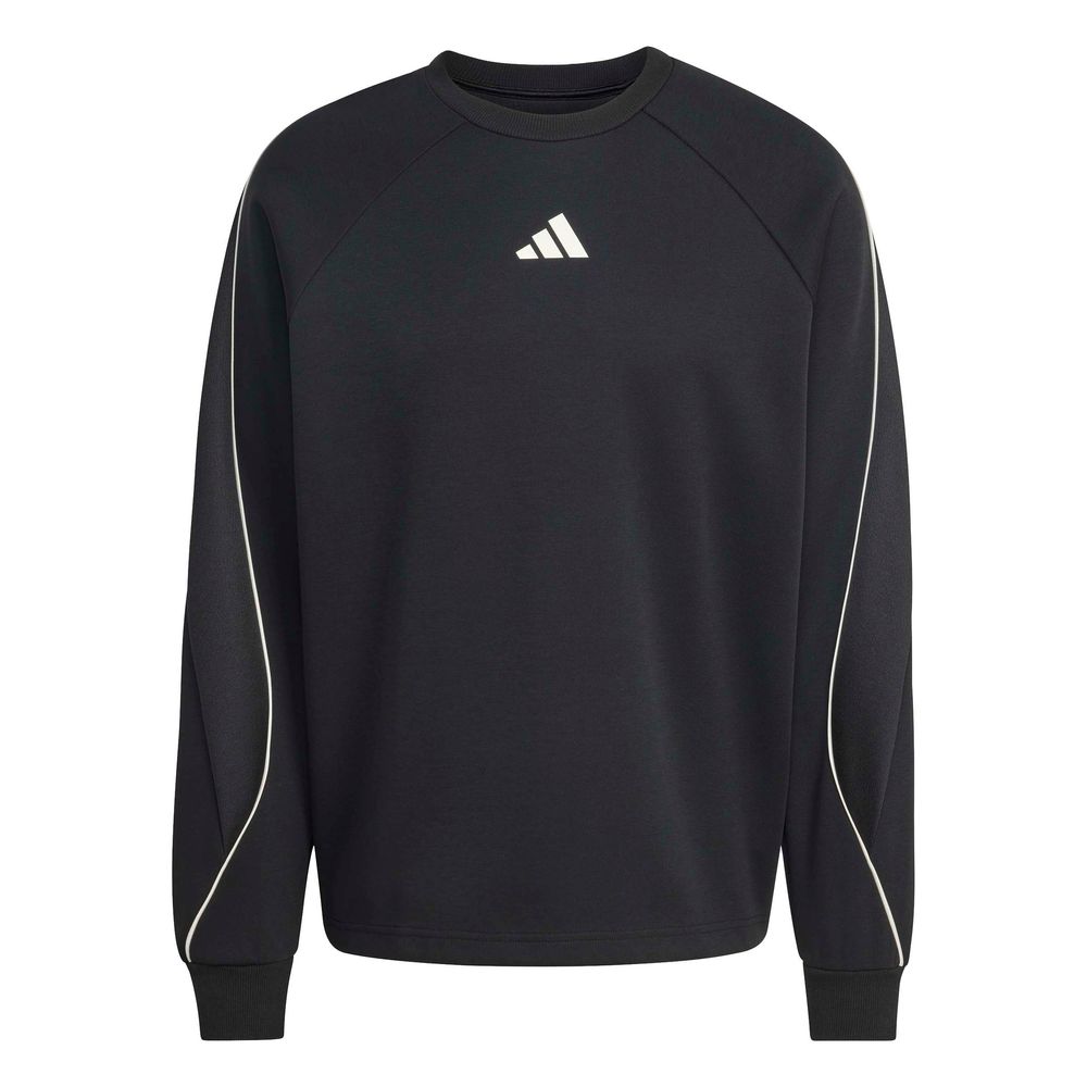 adidas M Stadium Crw - black/owhite