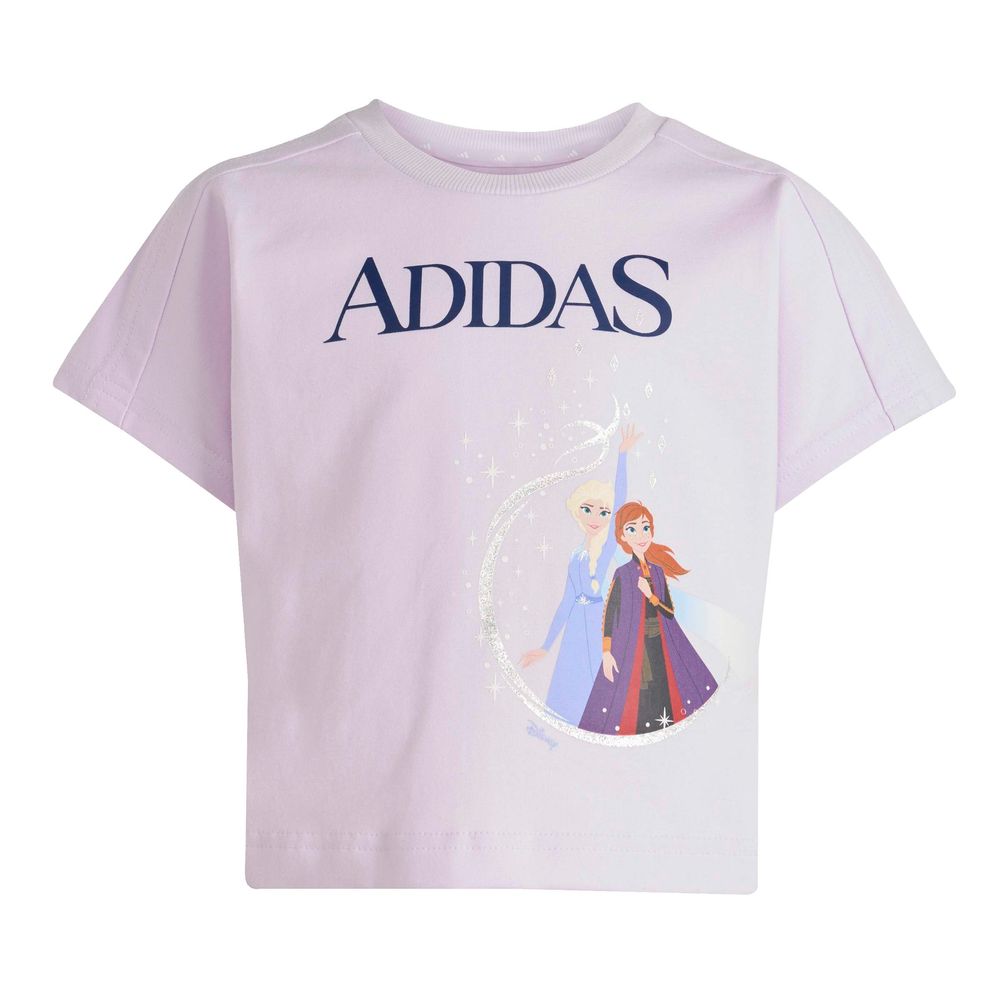 adidas Lg Dy Fro T Set - icelav/dkblue