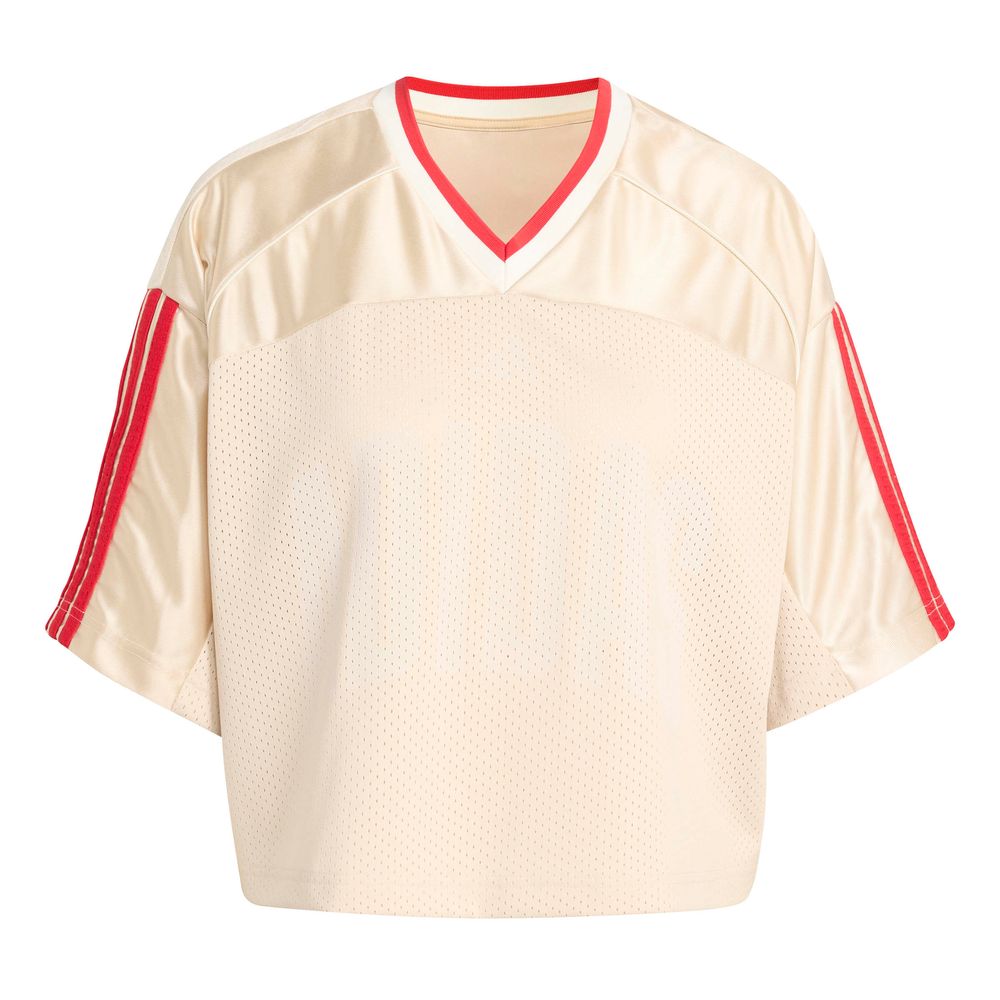 adidas W Sta Seas Tee - crli/owhite/purrub