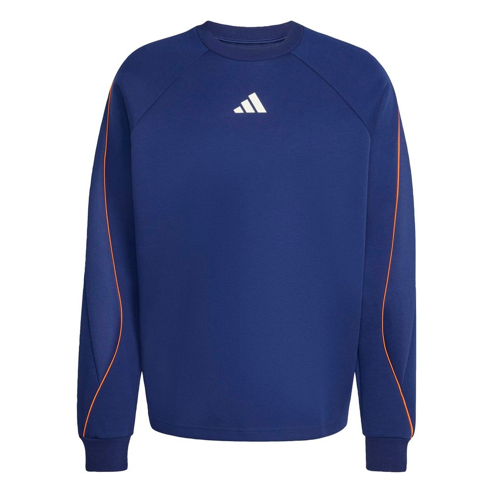 adidas M Stadium Crw - dkblue/owhite/puor