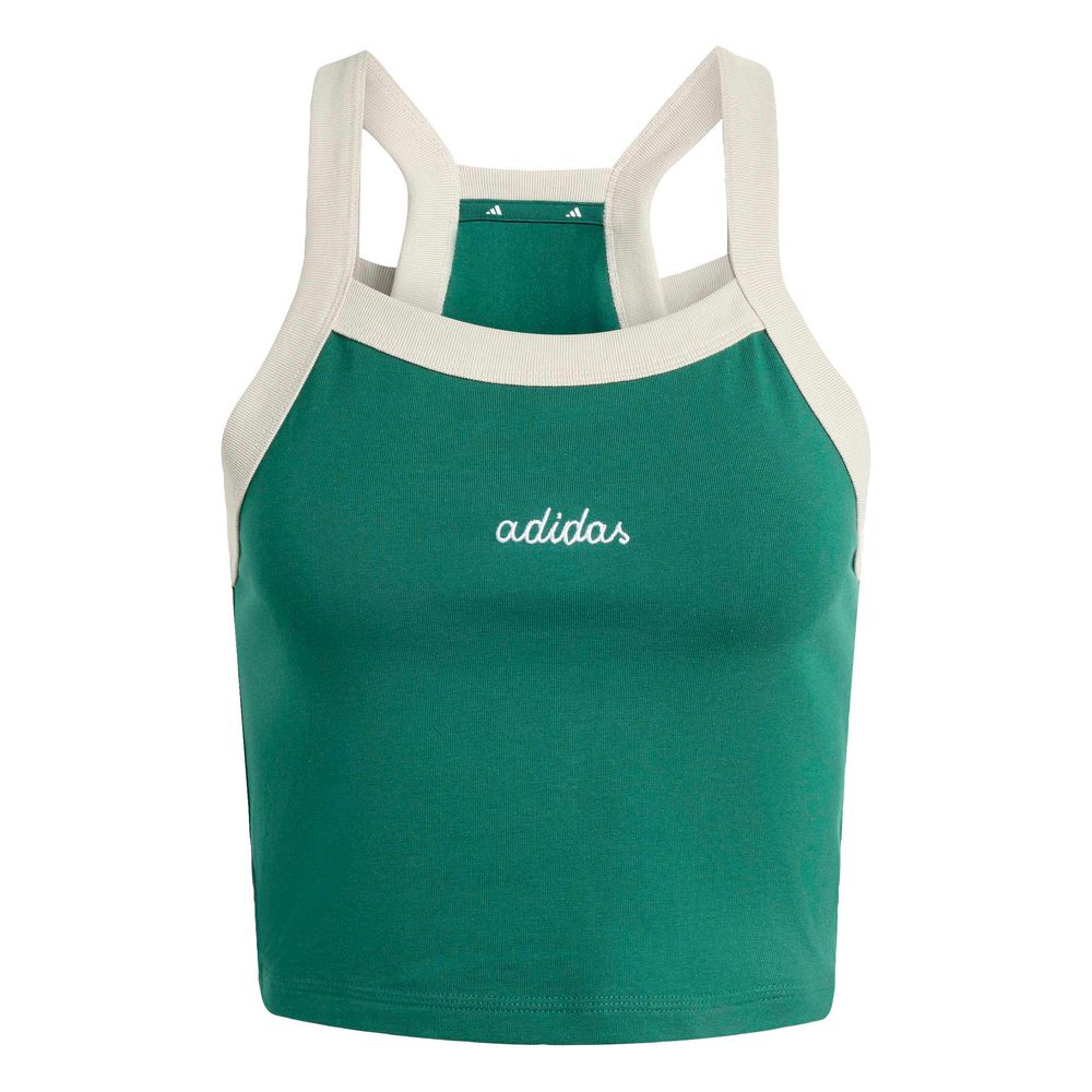 adidas W Cp Tank - cgreen/white