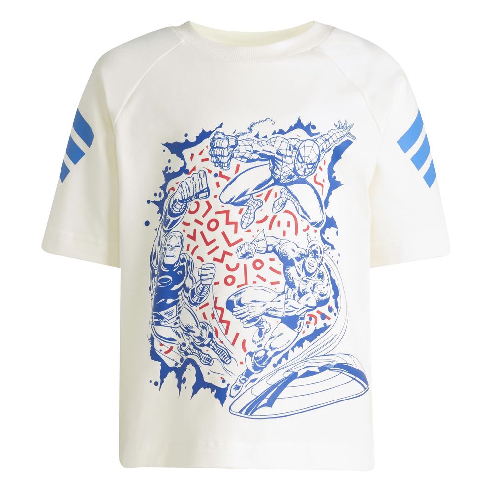 adidas Lk Mrvl Av Tset - owhite/rayblu