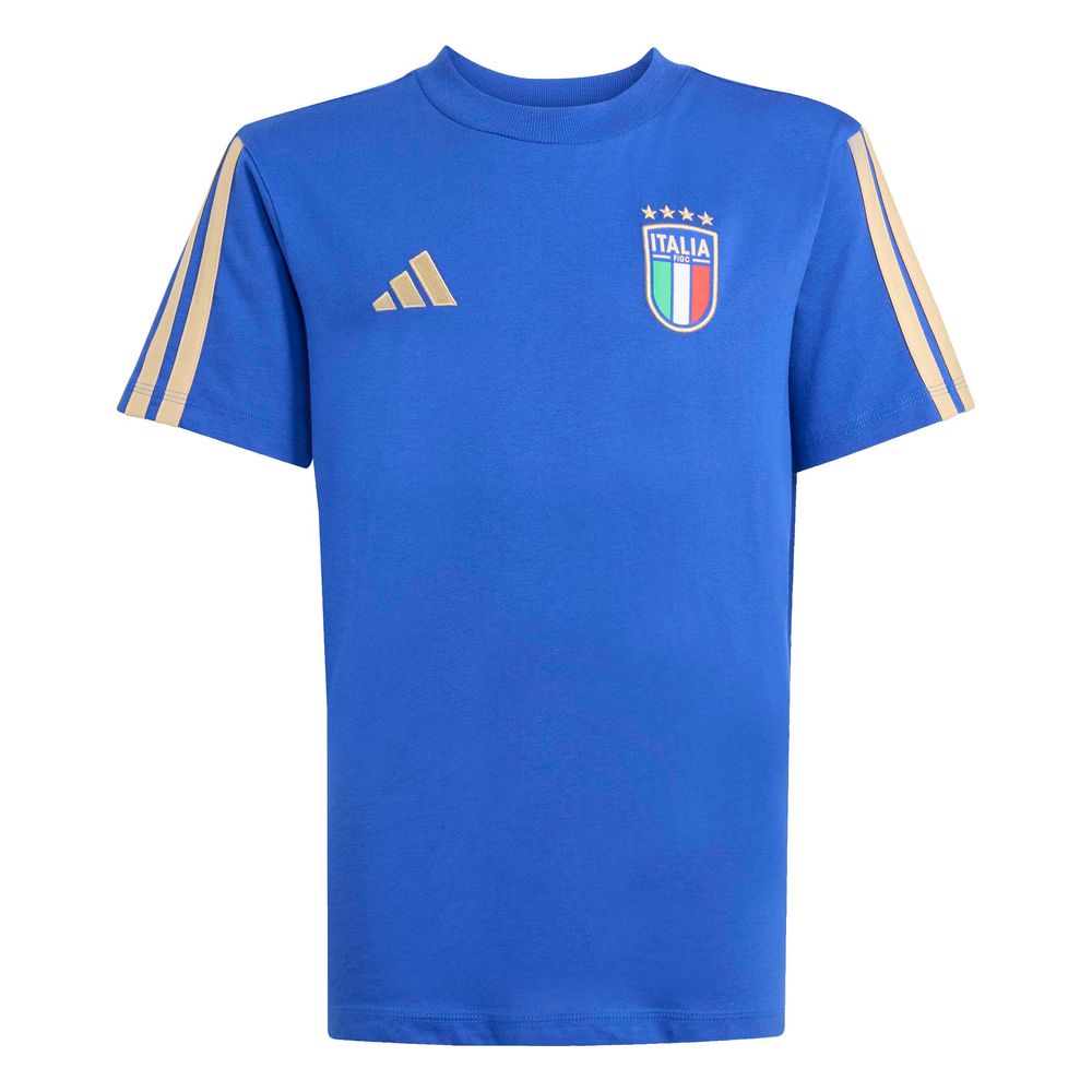 adidas Figc Kids Tee - boblue