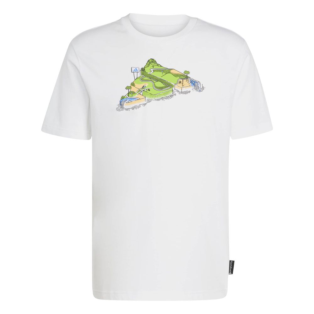 adidas M Nov Mini T - white