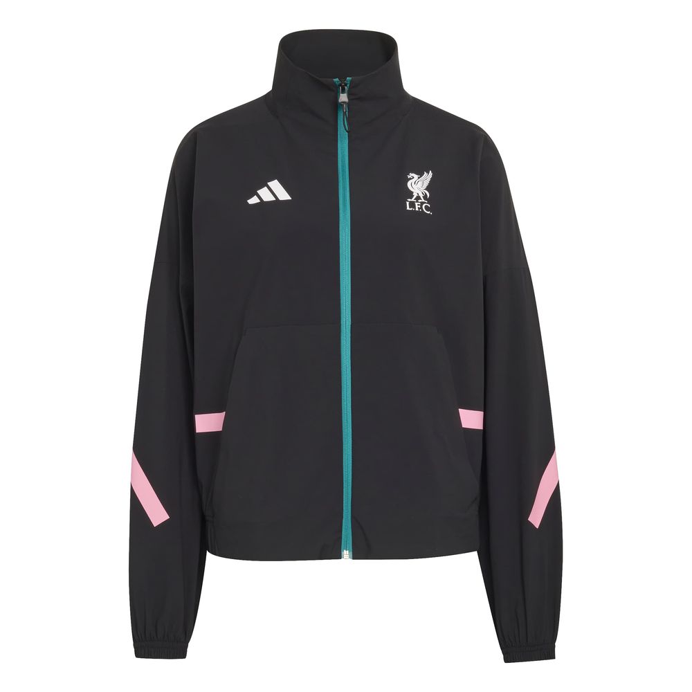 adidas Lfc Anth Jktw - black
