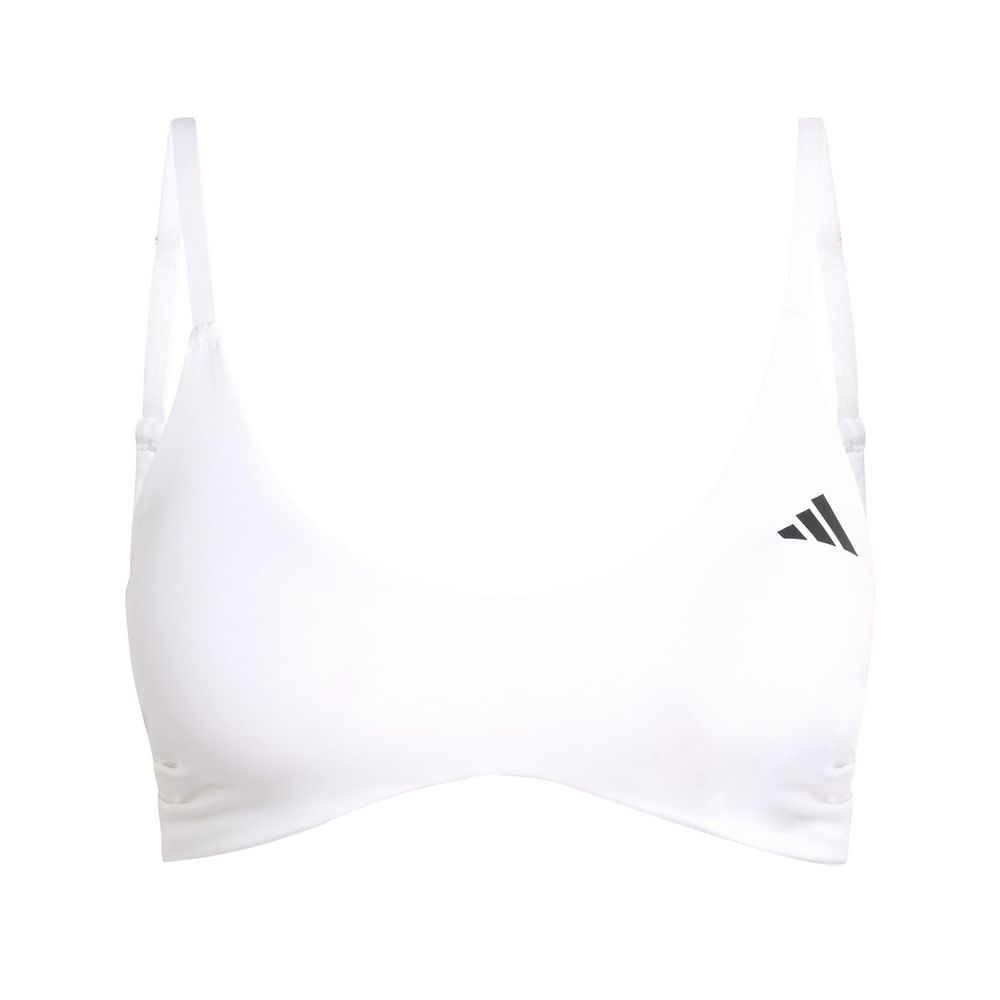 adidas Opt Ess Ls Bra - white
