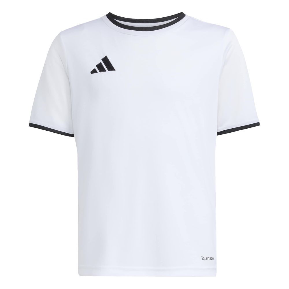 adidas Entrada 26 Jsy Y Kinder - white/black