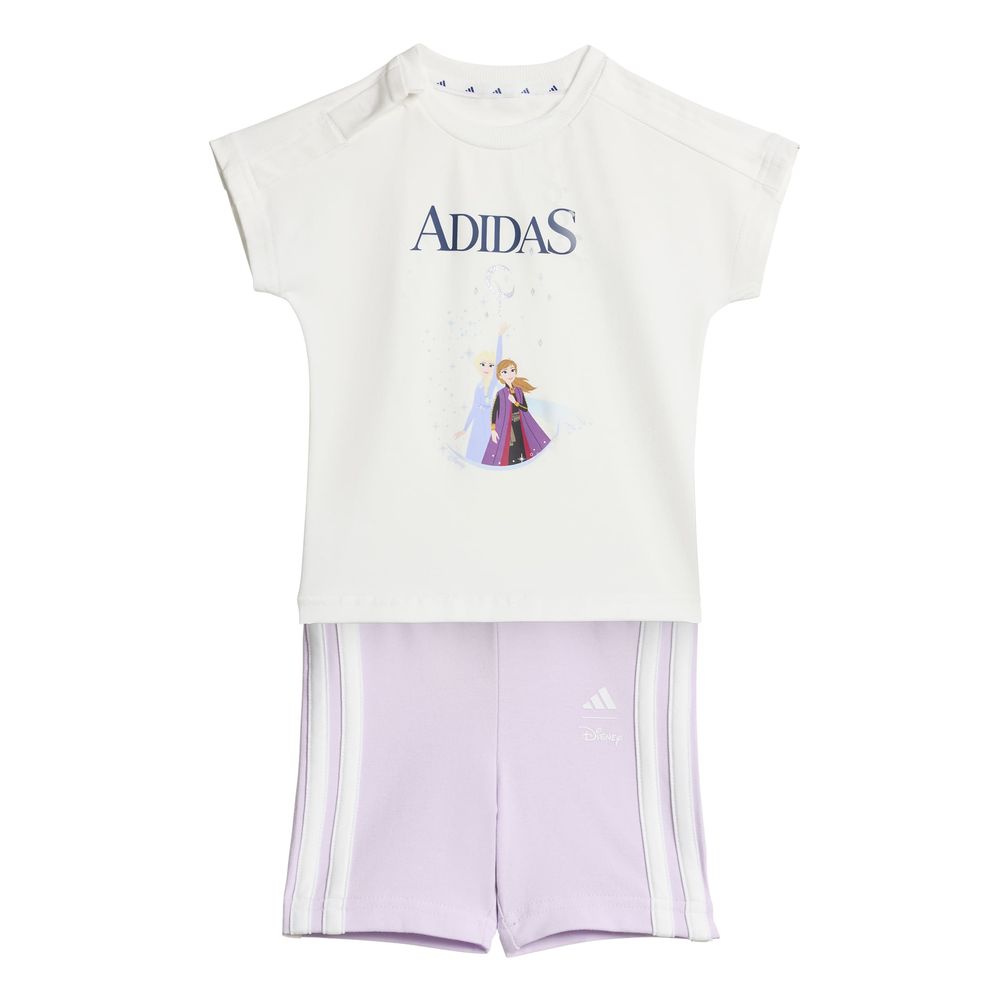 adidas I Dy Fro T Set - white/dkblue
