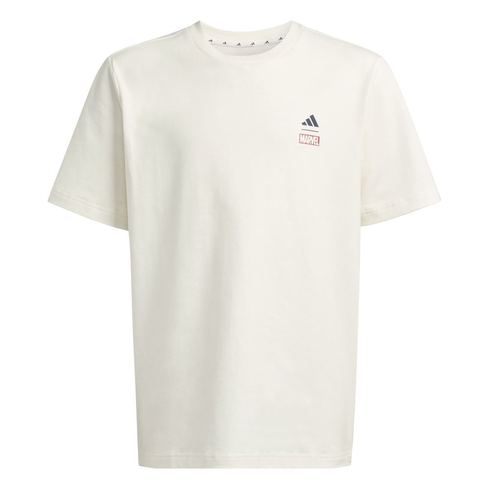 adidas J Mrvl Sm Gfx T - owhite/dkblue