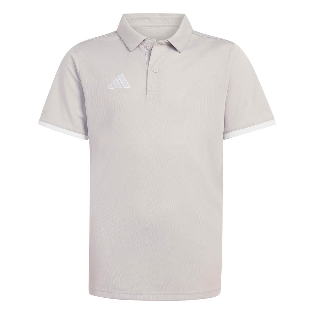 adidas Entrada 26 Polo Y Kinder - tmlggr/white