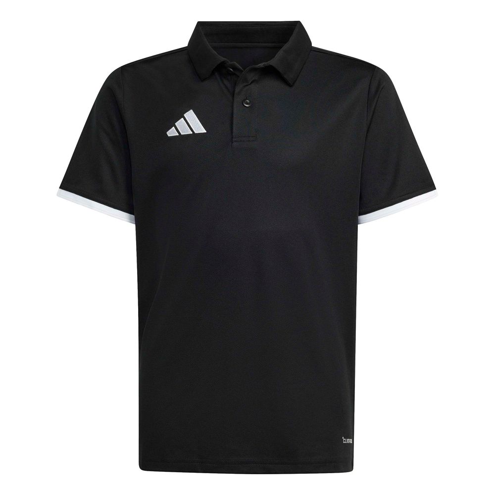 adidas Entrada 26 Polo Y Kinder - black/white