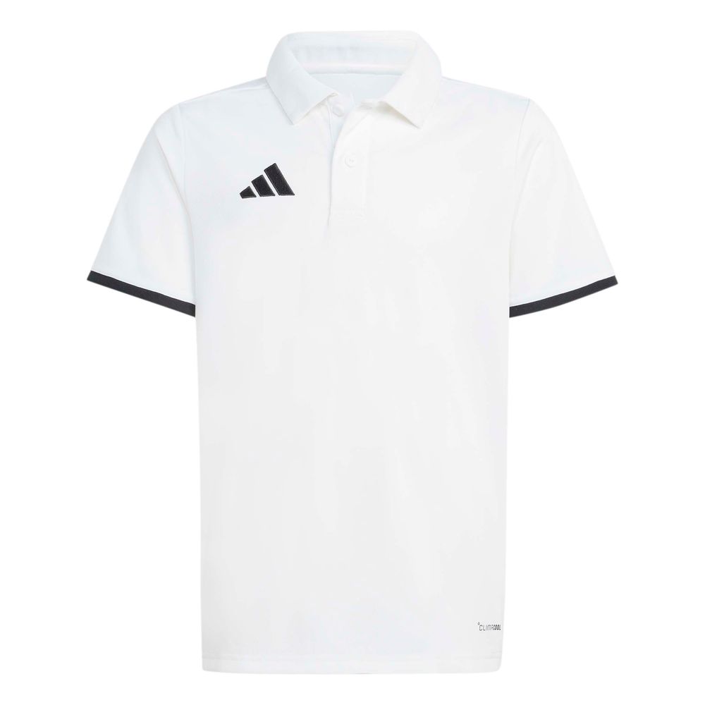 adidas Entrada 26 Polo Y Kinder - white/black