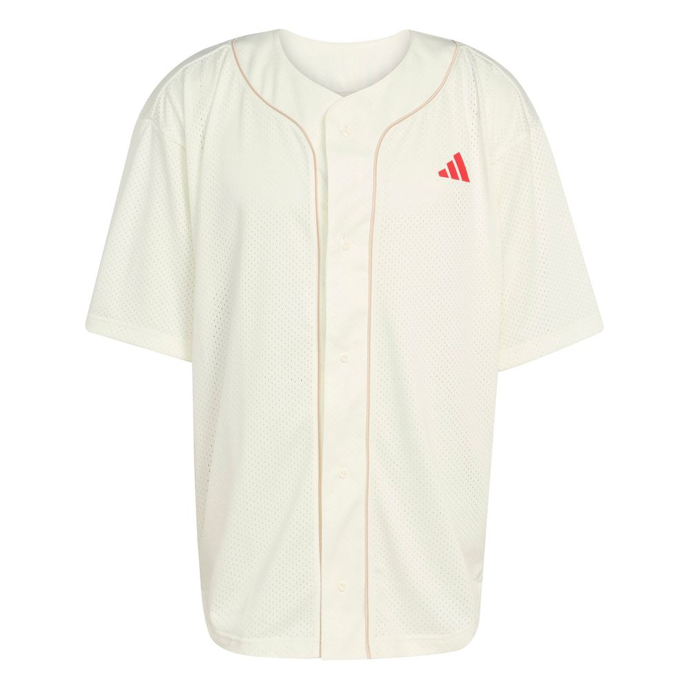 adidas M Sta Seas Shrt - owhite/crli/purrub