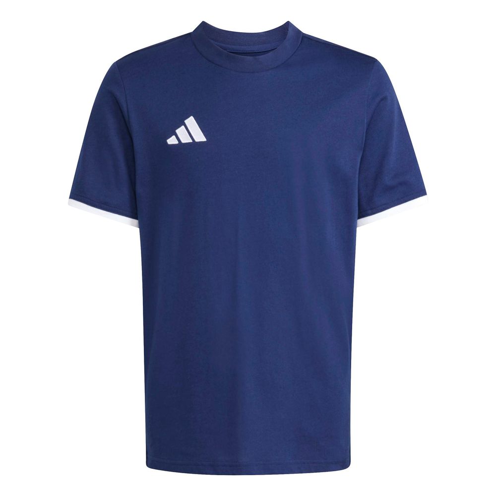 adidas Entrada 26 Tee Y Kinder - tenabl/white
