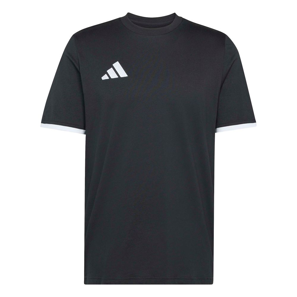 adidas Entrada 26 Tee - black/white